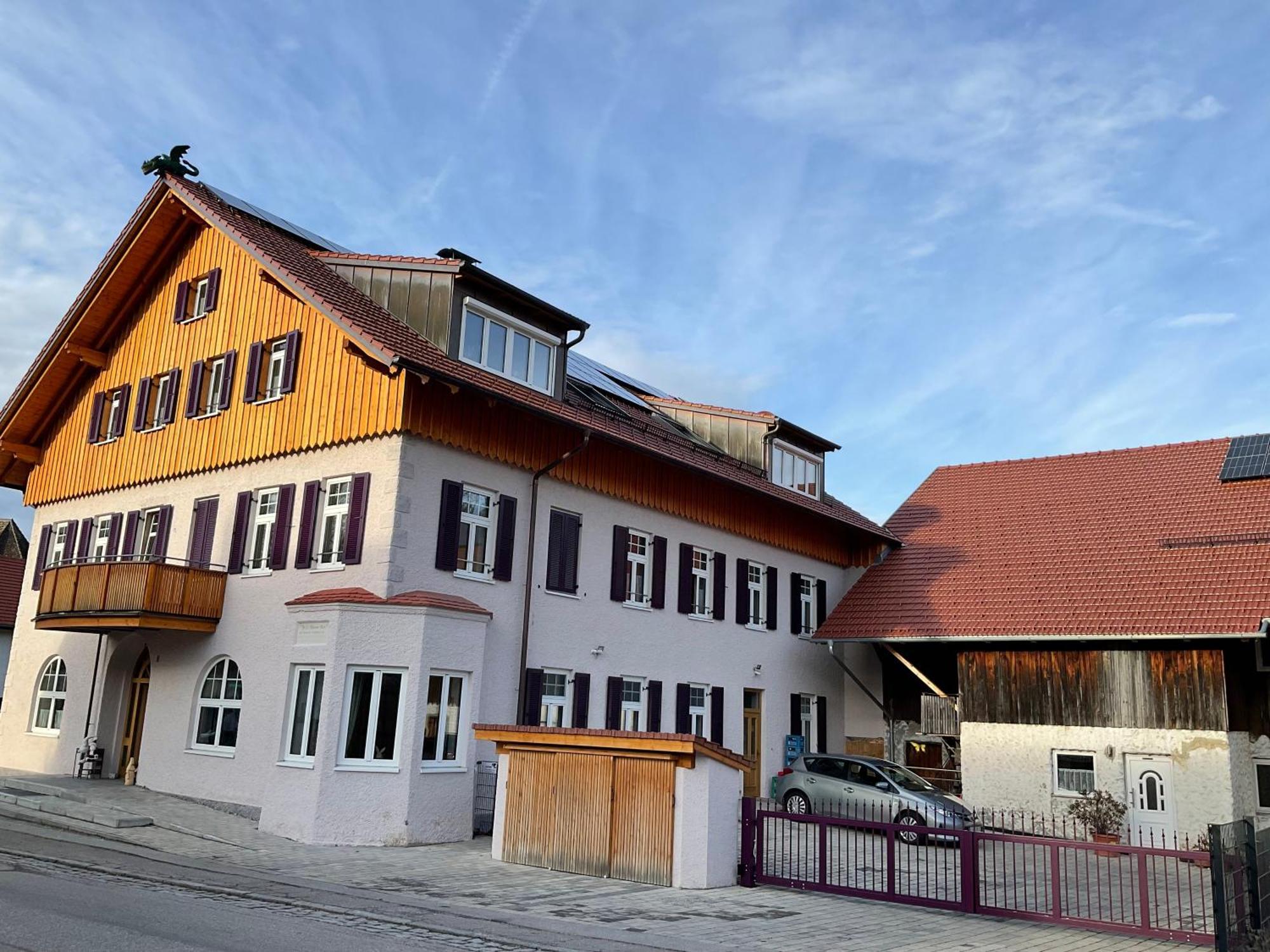 Beim Forchi Apartment Marktoberdorf Luaran gambar